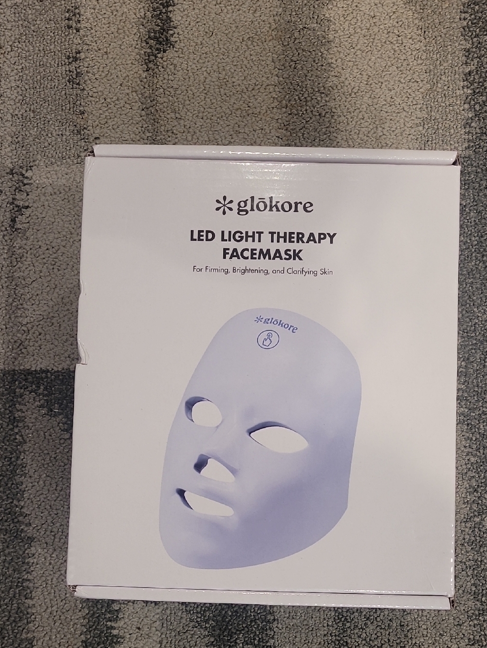 LED Light Therapy Facemask - Lavender